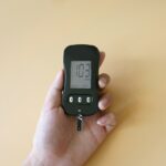 Photo Blood glucose monitor